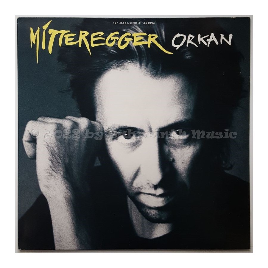 Herwig Mitteregger - Orkan • 12" Vinyl Maxi • MINT - Labyrinth Music