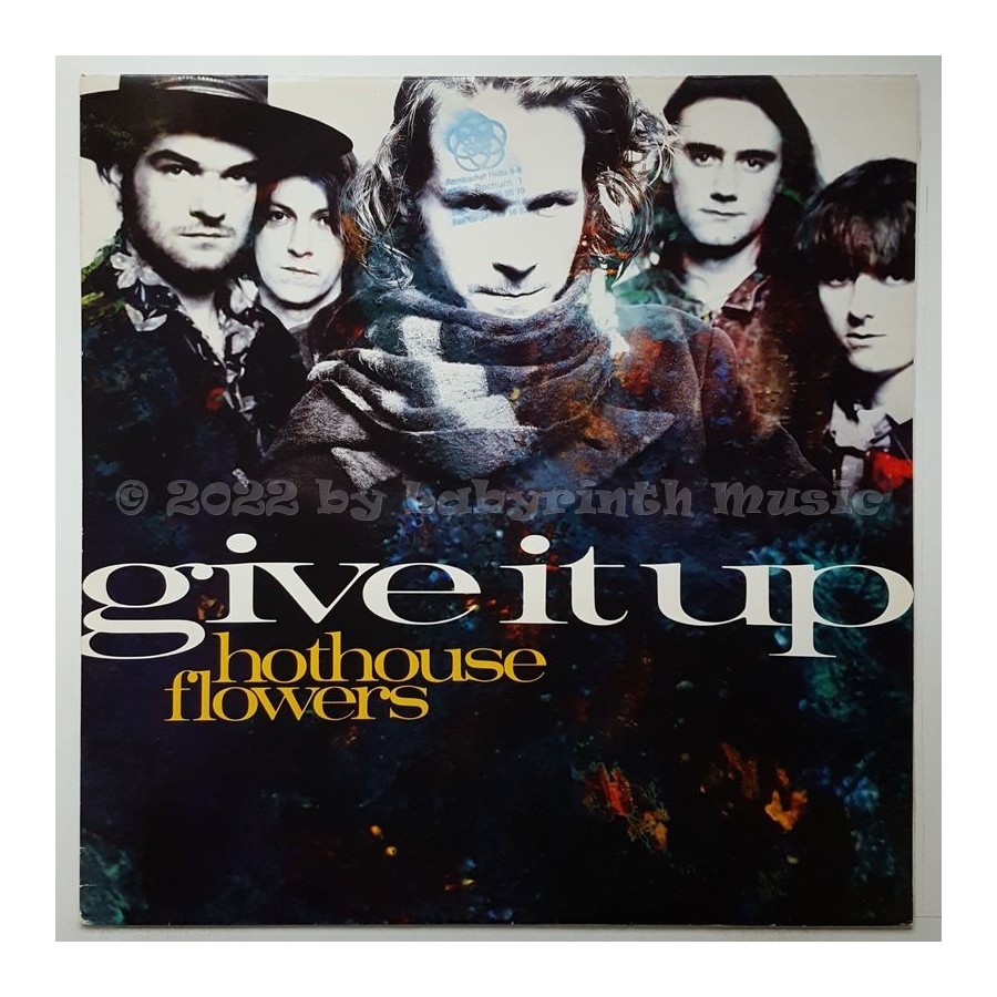 Hothouse Flowers - Give It Up • 12" Vinyl Maxi • EX - Labyrinth Music