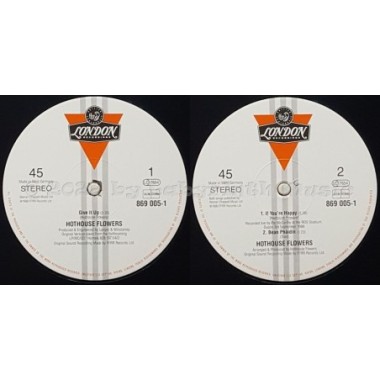 Hothouse Flowers - Give It Up • 12" Vinyl Maxi • EX - Labyrinth Music
