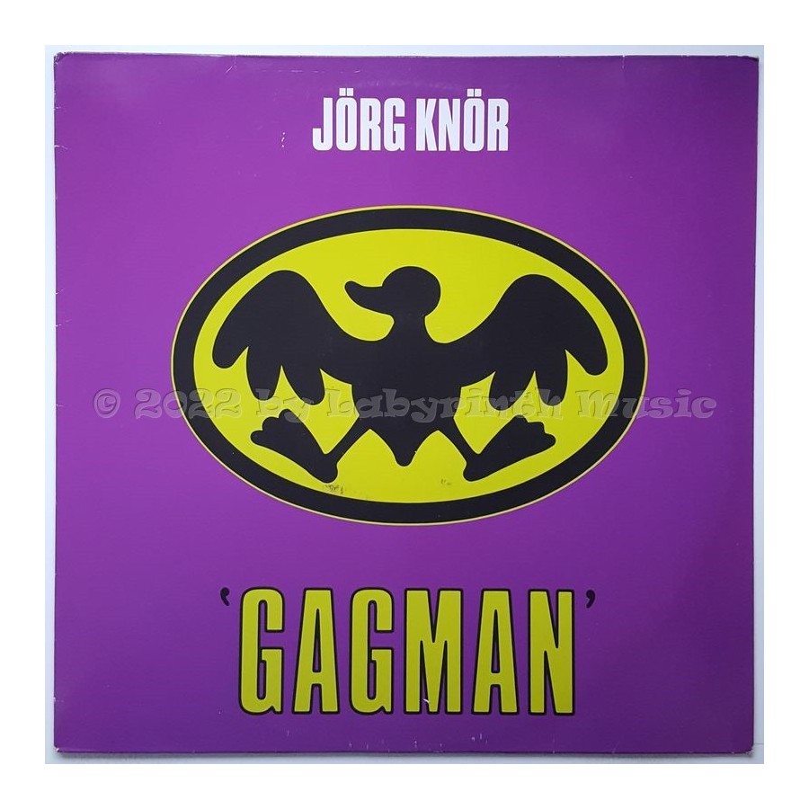 Jörg Knör - Gagman • 12" Vinyl Maxi • EX - Labyrinth Music