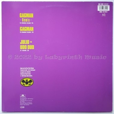 Jörg Knör - Gagman • 12" Vinyl Maxi • EX - Labyrinth Music