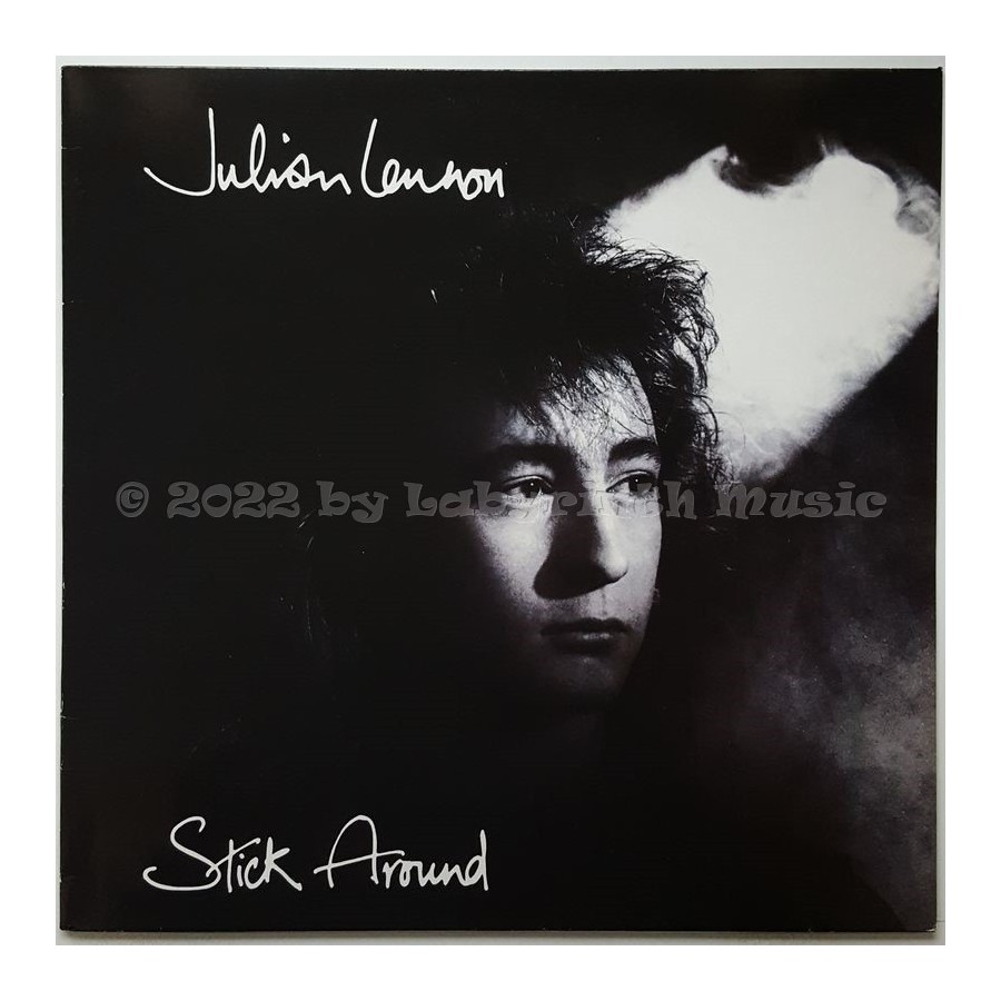 Julian Lennon - Stick Around • 12" Vinyl Maxi • EX - Labyrinth Music
