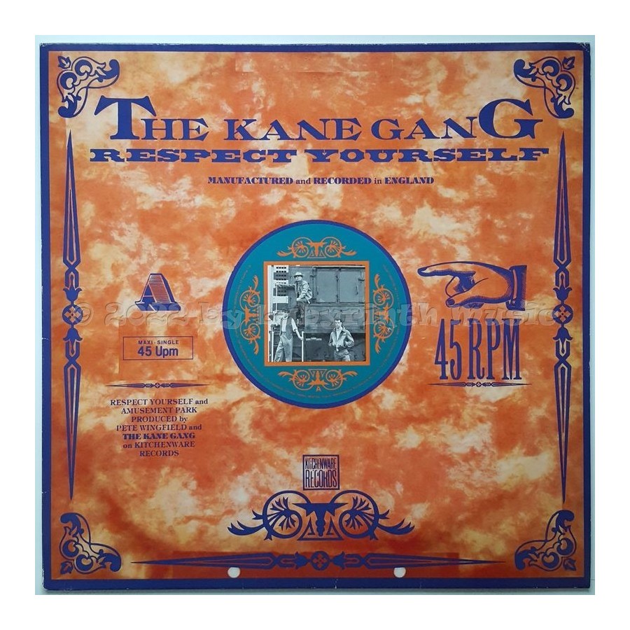 The Kane Gang - Respect Yourself • 12" Vinyl Maxi • NM - Labyrinth Music