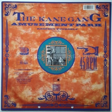 The Kane Gang - Respect Yourself • 12" Vinyl Maxi • NM - Labyrinth Music