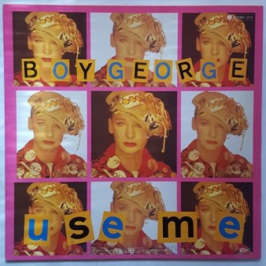 Boy George - Everything I Own • 12" Vinyl Maxi • NM - Labyrinth Music