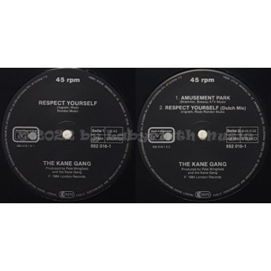 The Kane Gang - Respect Yourself • 12" Vinyl Maxi • NM - Labyrinth Music