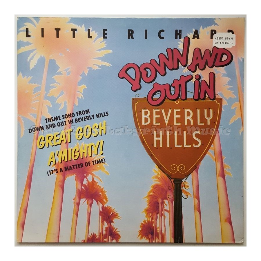 Little Richard - Great Gosh A'Mighty! • 12" Vinyl Maxi • EX - Labyrinth Music