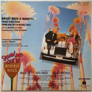 Little Richard - Great Gosh A'Mighty! • 12" Vinyl Maxi • EX - Labyrinth Music