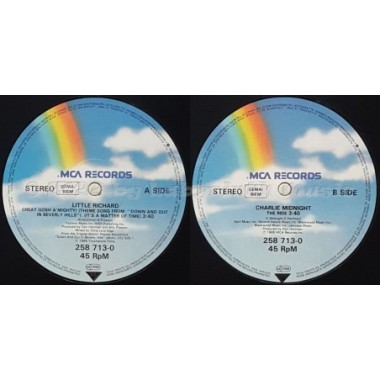 Little Richard - Great Gosh A'Mighty! • 12" Vinyl Maxi • EX - Labyrinth Music