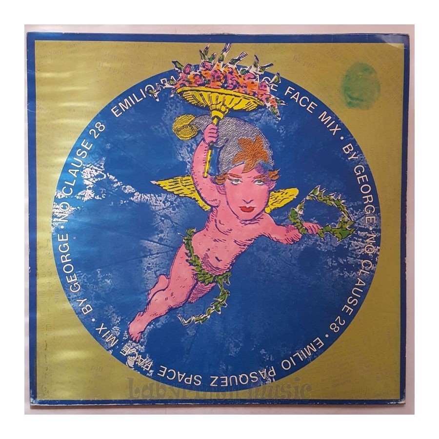 Boy George - No Clause 28 (Emilio Pasquez Space Face Mix) • 12" Vinyl Maxi - Labyrinth Music