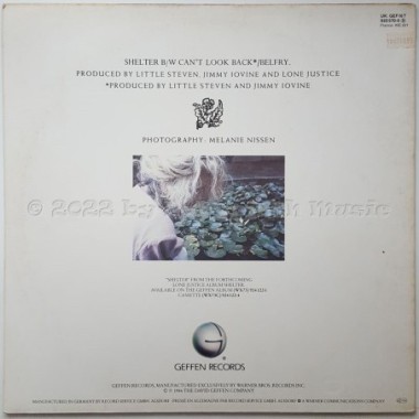 Lone Justice - Shelter • 12" Vinyl Maxi • EX - Labyrinth Music