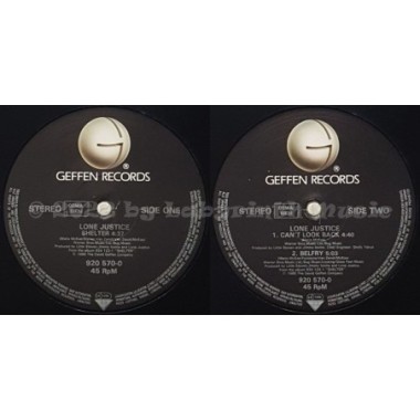 Lone Justice - Shelter • 12" Vinyl Maxi • EX - Labyrinth Music