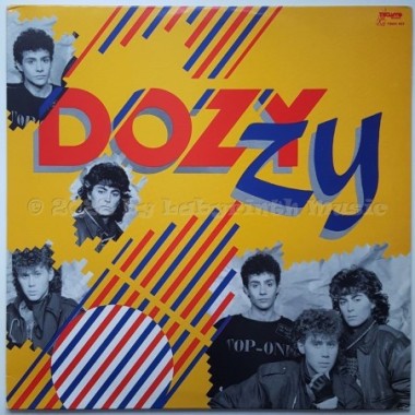 Dozy-Zy - It's All Right • 12" Vinyl Maxi • NM - Labyrinth Music