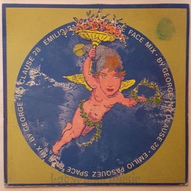 Boy George - No Clause 28 (Emilio Pasquez Space Face Mix) • 12" Vinyl Maxi - Labyrinth Music