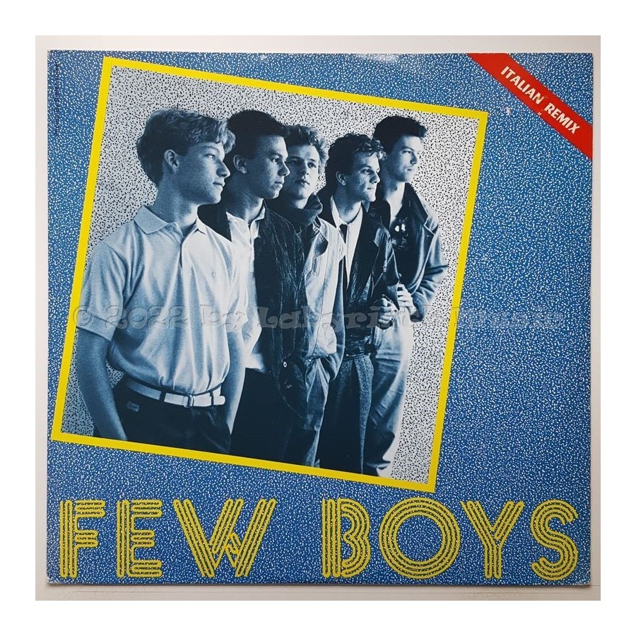 Few Boys - Secret Times • 12" Vinyl Maxi • NM - Labyrinth Music