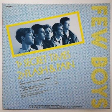 Few Boys - Secret Times • 12" Vinyl Maxi • NM - Labyrinth Music