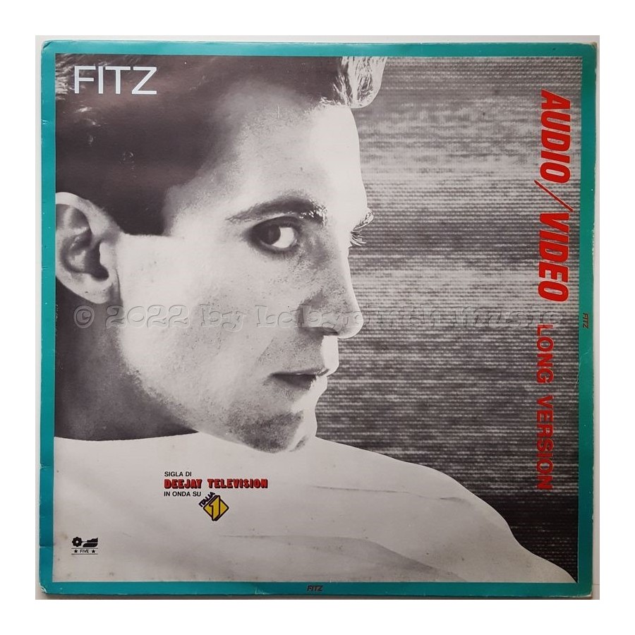 Fitz - Audio / Video • 12" Vinyl Maxi - Labyrinth Music