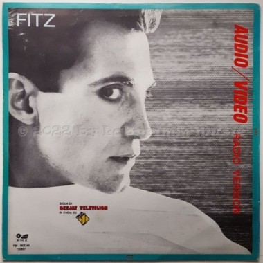 Fitz - Audio / Video • 12" Vinyl Maxi - Labyrinth Music