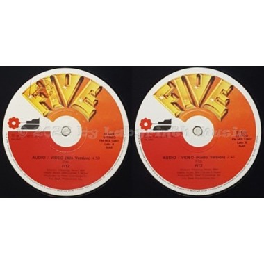 Fitz - Audio / Video • 12" Vinyl Maxi - Labyrinth Music