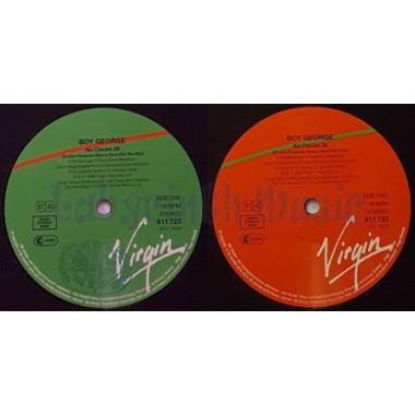 Boy George - No Clause 28 (Emilio Pasquez Space Face Mix) • 12" Vinyl Maxi - Labyrinth Music