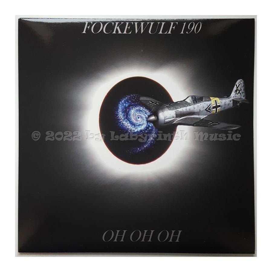 Fockewulf 190 - Oh Oh Oh • 12" Vinyl Maxi • MINT - Labyrinth Music