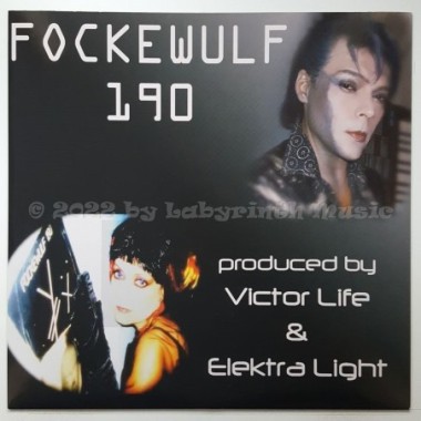 Fockewulf 190 - Oh Oh Oh • 12" Vinyl Maxi • MINT - Labyrinth Music