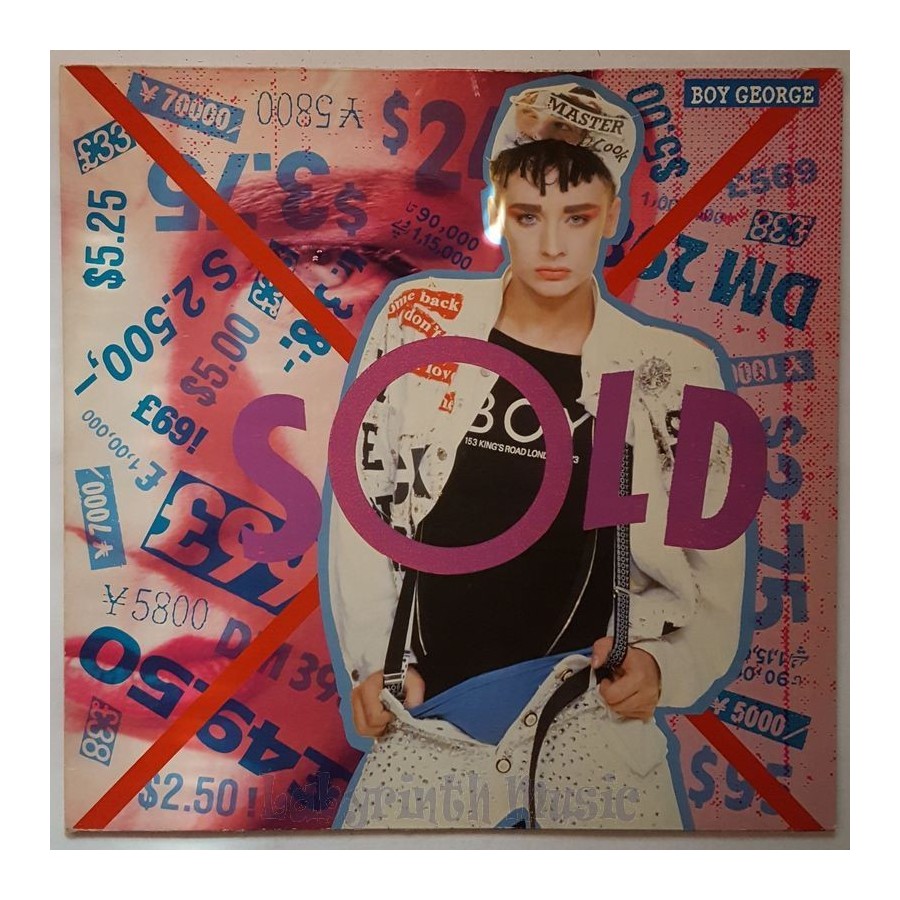 Boy George - Sold • 12" Vinyl LP • NM - Labyrinth Music