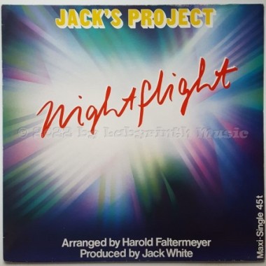 Jack's Project - Nightflight • 12" Vinyl Maxi • EX - Labyrinth Music