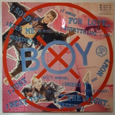 Boy George - Sold • 12" Vinyl LP • NM - Labyrinth Music