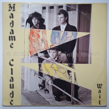 Madame Claude - Wait • 12" Vinyl Maxi - Labyrinth Music