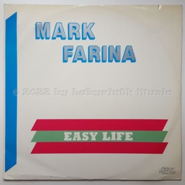 Mark Farina - Easy Life • 12" Vinyl Maxi - Labyrinth Music