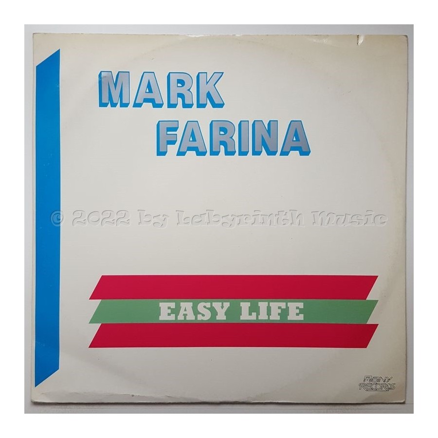 Mark Farina - Easy Life • 12" Vinyl Maxi - Labyrinth Music