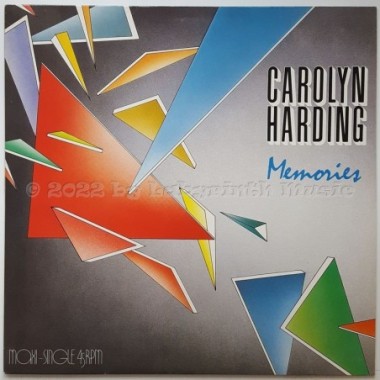 Carolyn Harding - Memories • 12" Vinyl Maxi • EX - Labyrinth Music