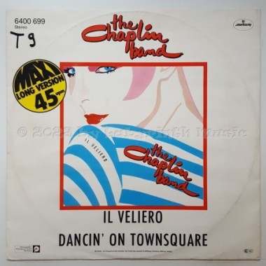 The Chaplin Band - Il Veliero • 12" Vinyl Maxi • EX - Labyrinth Music