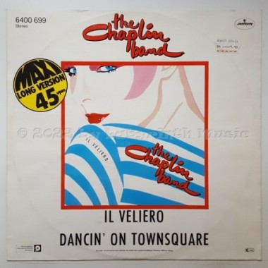 The Chaplin Band - Il Veliero • 12" Vinyl Maxi • EX - Labyrinth Music
