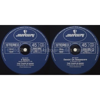 The Chaplin Band - Il Veliero • 12" Vinyl Maxi • EX - Labyrinth Music