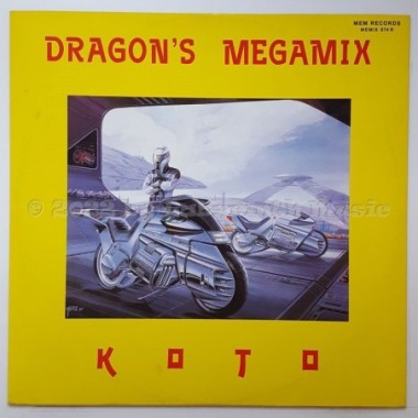Koto - Dragon's Megamix • 12" Vinyl Maxi • NM - Labyrinth Music