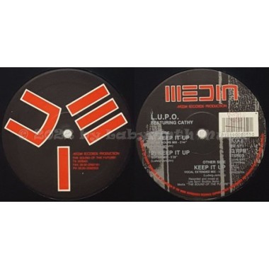 L.U.P.O. Feat. Cathy - Keep It Up • 12" Vinyl Maxi • NM - Labyrinth Music