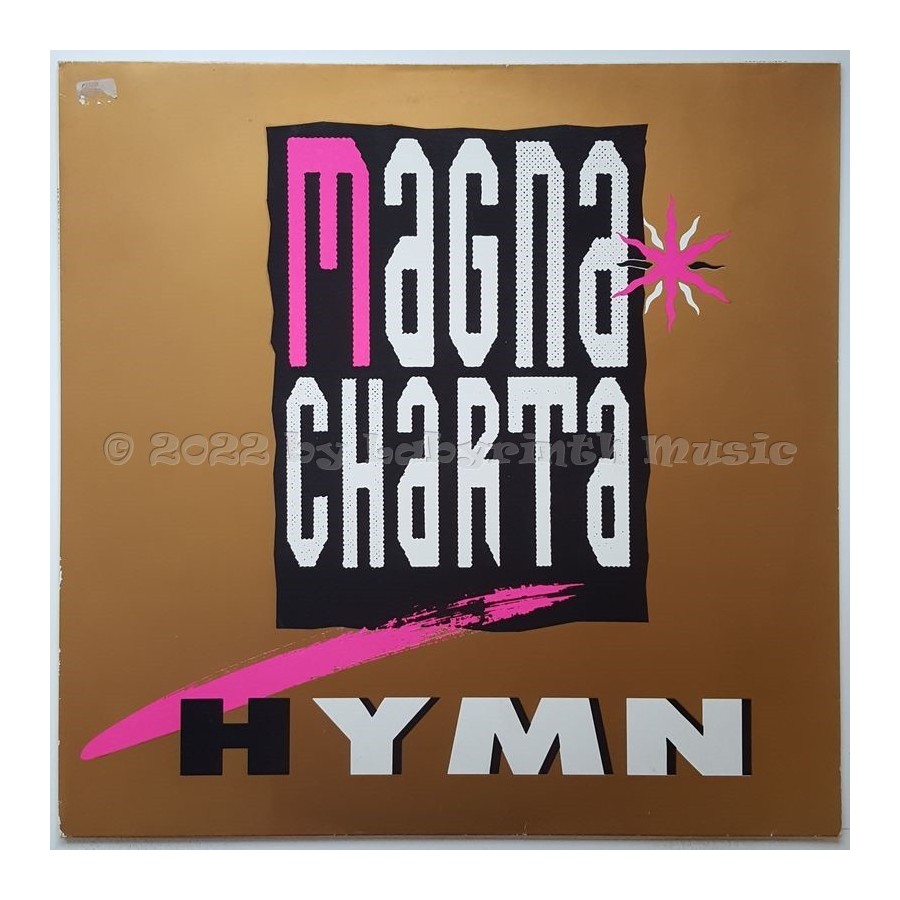 Magna Charta - Hymn • 12" Vinyl Maxi • EX - Labyrinth Music