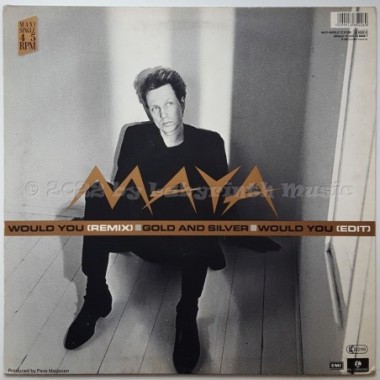 Maya - Would You • Remix • 12" Vinyl Maxi • EX - Labyrinth Music