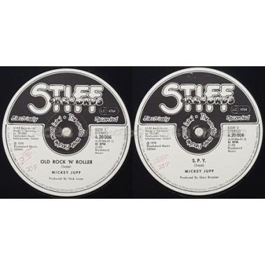 Mickey Jupp - Old Rock 'n' Roller • 12" Vinyl Maxi - Labyrinth Music