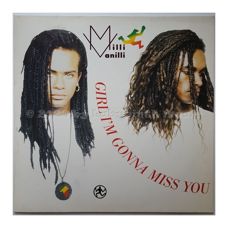 Milli Vanilli - Girl I'm Gonna Miss You • 12" Vinyl Maxi • EX - Labyrinth Music