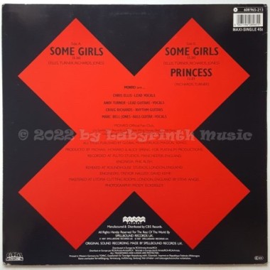 Monro - Some Girls • 12" Vinyl Maxi • EX - Labyrinth Music