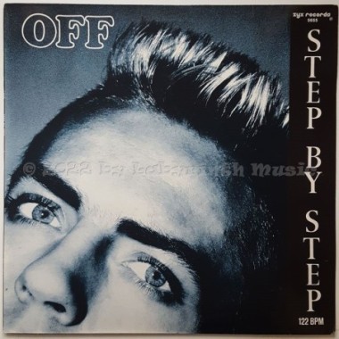 Off - Step By Step • 12" Vinyl Maxi - Labyrinth Music
