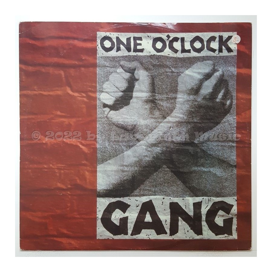 One O'Clock Gang - Carry Me • 12" Vinyl Maxi - Labyrinth Music