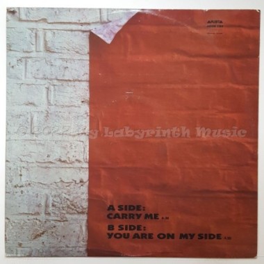 One O'Clock Gang - Carry Me • 12" Vinyl Maxi - Labyrinth Music