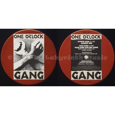One O'Clock Gang - Carry Me • 12" Vinyl Maxi - Labyrinth Music