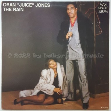 Oran 'Juice' Jones - The Rain • 12" Vinyl Maxi - Labyrinth Music