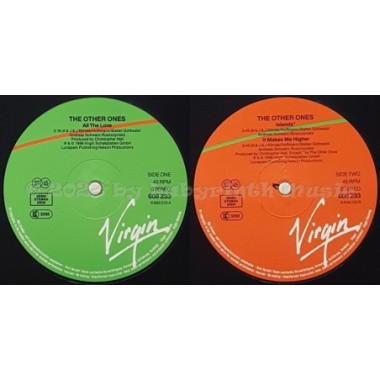 The Other Ones - All The Love • 12" Vinyl Maxi • EX - Labyrinth Music