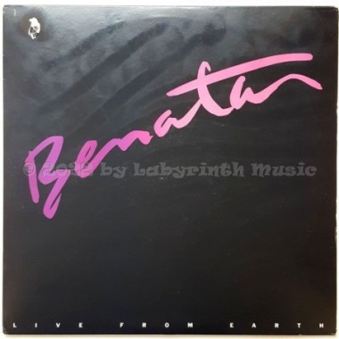 Pat Benatar - Live From Earth • 12" Vinyl LP - Labyrinth Music